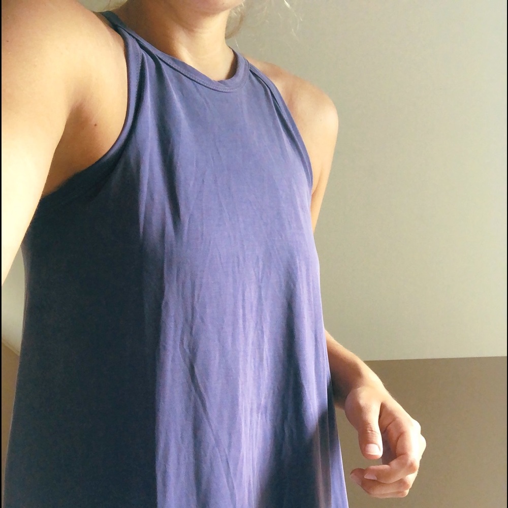 Alya Lilac Dress